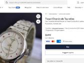 Tissot Chemin Des Tourelles White Mother of Pearl - nuotraukos Nr. 6
