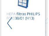 Dulkių siurblio filtras - nuotraukos Nr. 7