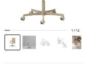Ikea darbo/rašomojo stalo kėdė - nuotraukos Nr. 3