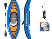 Pripučiamą baidarę Bestway Hydro-force 275 81 cm