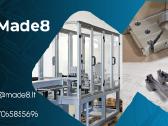 Made8 – CNC frezavimas ir metalo detalių gamyba