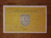 Lietuvos 0,10 talono banknotas - nuotraukos Nr. 2
