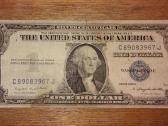 JAV 1 $ banknotas