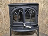 Akcija! Norvegiška ketaus krosnelė Jotul F400 - nuotraukos Nr. 3