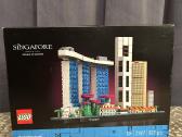 Lego Architecture Singapore 21057, naujas, 827 d.
