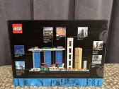 Lego Architecture Singapore 21057, naujas, 827 d. - nuotraukos Nr. 4