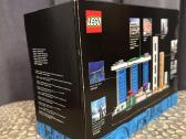 Lego Architecture Singapore 21057, naujas, 827 d. - nuotraukos Nr. 5