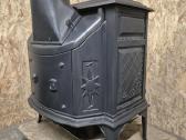 Akcija! Norvegiška ketaus krosnelė Jotul F400 - nuotraukos Nr. 5