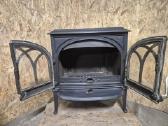 Akcija! Norvegiška ketaus krosnelė Jotul F400 - nuotraukos Nr. 7