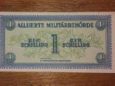 Austrijos 1 šilingo banknotas