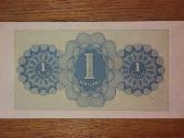 Austrijos 1 šilingo banknotas - nuotraukos Nr. 2