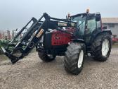 Traktorius valtra valmet 8350 su krautuvu