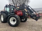 Traktorius valtra valmet 8350 su krautuvu - nuotraukos Nr. 2