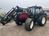 Traktorius valtra valmet 8350 su krautuvu - nuotraukos Nr. 3