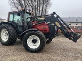 Traktorius valtra valmet 8350 su krautuvu - nuotraukos Nr. 4