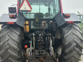Traktorius valtra valmet 8350 su krautuvu - nuotraukos Nr. 5