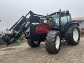 Traktorius valtra valmet 8350 su krautuvu - nuotraukos Nr. 10