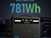 Nešiojama (mobili) elektros stotelė 1000w 781wh - nuotraukos Nr. 4