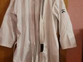 Karate kimono.