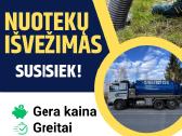 Nuotekų išvežimas, hidrodinaminės paslaugos