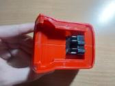 Milwaukee baterijų adapteriai, power bank - nuotraukos Nr. 10