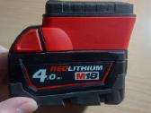 Milwaukee baterijų adapteriai, power bank - nuotraukos Nr. 8