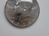 JAV 1/2 Dollar 2023d (Kenedis) Unc