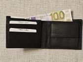 Vienetinė, nauja, odinė vyriška piniginė. - nuotraukos Nr. 4