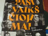 Knyga Rytis Zemkauskas "Pasivaikščiojimai"