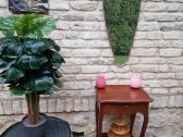 Vintažinis mid century asimetrinis veidrodis - nuotraukos Nr. 2