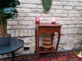 Vintažinis mid century asimetrinis veidrodis - nuotraukos Nr. 17