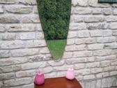Vintažinis mid century asimetrinis veidrodis - nuotraukos Nr. 18