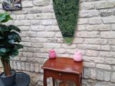 Vintažinis mid century asimetrinis veidrodis - nuotraukos Nr. 21