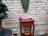 Vintažinis mid century asimetrinis veidrodis - nuotraukos Nr. 28