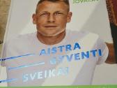 Mariaus Jovaišos knyga "Aistra gyventi sveikai