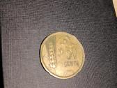 50 centų. 1925 m. Smetoniška moneta. - nuotraukos Nr. 3