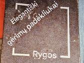 Vintažiniai elegantiški gėrimų padėkliukai. - nuotraukos Nr. 8