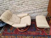 Odinis poilsio fotelis-reglaineris Stressless - nuotraukos Nr. 5