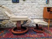Odinis poilsio fotelis-reglaineris Stressless - nuotraukos Nr. 9