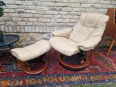 Odinis poilsio fotelis-reglaineris Stressless - nuotraukos Nr. 20