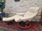 Odinis poilsio fotelis-reglaineris Stressless - nuotraukos Nr. 22