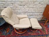 Odinis poilsio fotelis-reglaineris Stressless - nuotraukos Nr. 23