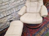Odinis poilsio fotelis-reglaineris Stressless - nuotraukos Nr. 24