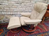 Odinis poilsio fotelis-reglaineris Stressless - nuotraukos Nr. 25