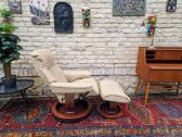 Odinis poilsio fotelis-reglaineris Stressless - nuotraukos Nr. 26