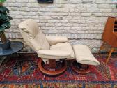 Odinis poilsio fotelis-reglaineris Stressless - nuotraukos Nr. 28