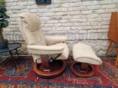 Odinis poilsio fotelis-reglaineris Stressless - nuotraukos Nr. 31