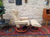 Odinis poilsio fotelis-reglaineris Stressless - nuotraukos Nr. 33
