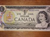 Kanados 1 $ banknotas