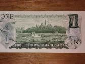 Kanados 1 $ banknotas - nuotraukos Nr. 2
